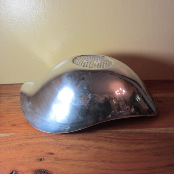 inspired generations silver metal fruit serving bowl discontinued (W4632) - Picture 13 of 13